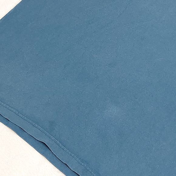 Carhartt Men's Blue Crewneck Original Fit Short Sleeve Pullover T-Shirt Size 2XL - Picture 3 of 8